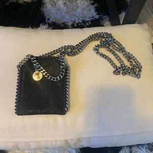 Black Chain Shoulder Bag